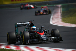 Fernando Alonso, McLaren MP4-30