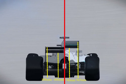 Comparazione tra le F1 2015 e le possibili monoposto del 2017