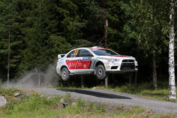 Massimiliano Rendina e Emanuele Inglesi, Mitsubishi Lancer Evo X