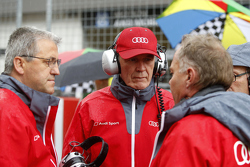Dr. Wolfgang Ullrich, Direttore Sportivo Audi