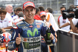 El tercer puesto de clasificación para Jorge Lorenzo, de Yamaha Factory Racing