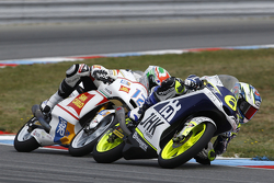 Maria Herrera, Husqvarna Factory Laglisse et Matteo Ferrari, San Carlo Team Italia