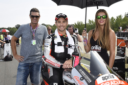 Gridgirl of Alvaro Bautista, Aprilia Racing Team Gresini