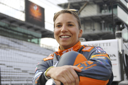 IndyCar and Formula E driver Simona De Silvestro