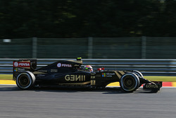Pastor Maldonado, Lotus F1 E23