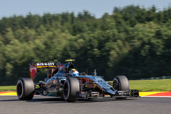 Sergio Pérez, Sahara Force India F1 VJM08