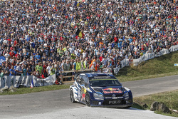 Sébastien Ogier e Julien Ingrassia, Volkswagen Polo WRC, Volkswagen Motorsport
