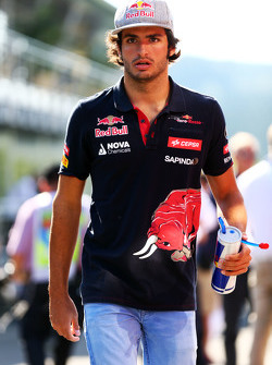 Carlos Sainz Jr., Scuderia Toro Rosso