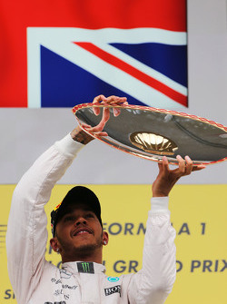 Vincitore Lewis Hamilton, Mercedes AMG F1