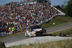 Robert Kubica y Maciek Szczepaniak, Ford Fiesta WRC