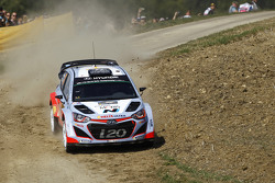 Thierry Neuville e Nicolas Gilsoul, Hyundai i20 WRC, Hyundai Motorsport