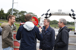 Jenson Button y David Coulthard