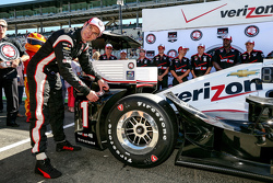 Pole per Will Power, Penske Racing Chevrolet