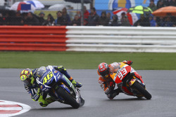 Valentino Rossi, Yamaha Factory Racing e Marc Marquez, Repsol Honda Team