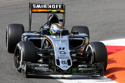 Sergio Perez, Sahara Force India F1 VJM08