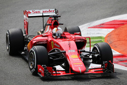 Sebastian Vettel, Ferrari SF15-T