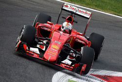 Sebastian Vettel, Ferrari