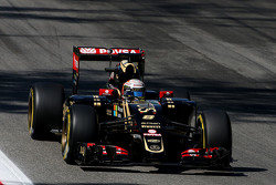 Romain Grosjean, Lotus F1 E23