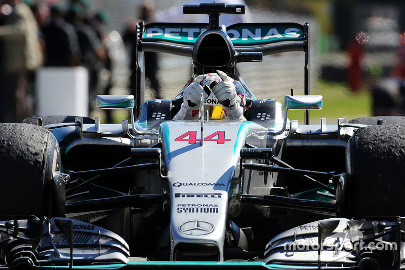 Переможець Льюїс Хемілтон, Mercedes AMG F1 W06