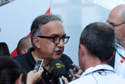 Sergio Marchionne, Ferrari-Präsident und Geschäftsführer von Fiat Chrysler Automobiles
