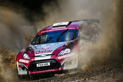 Nasser Al-Attiyah und Matthieu Baumel, Ford Fiesta RRC