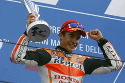 Il vincitore Marc Marquez, Repsol Honda Team