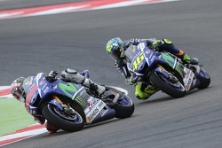 Jorge Lorenzo e Valentino Rossi, Yamaha Factory Racing