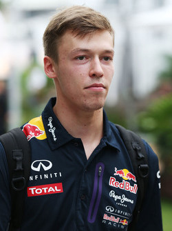 Daniil Kvyat, Red Bull Racing