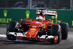 Sebastian Vettel, Ferrari SF15-T