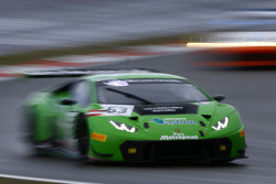 #63 GRT Grasser Racing Team Lamborghini Huracan GT3: Giovanni Venturini, Adrian Zaugg, Mirko Bortolotti