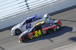 Jeff Gordon, Hendrick Motorsports Chevrolet, und Timmy Hill