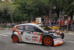 Stefano Baccega e Marco Menchini, Bernini Rally