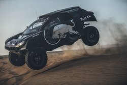 卡洛斯·赛恩斯, 标致 2008 DKR16