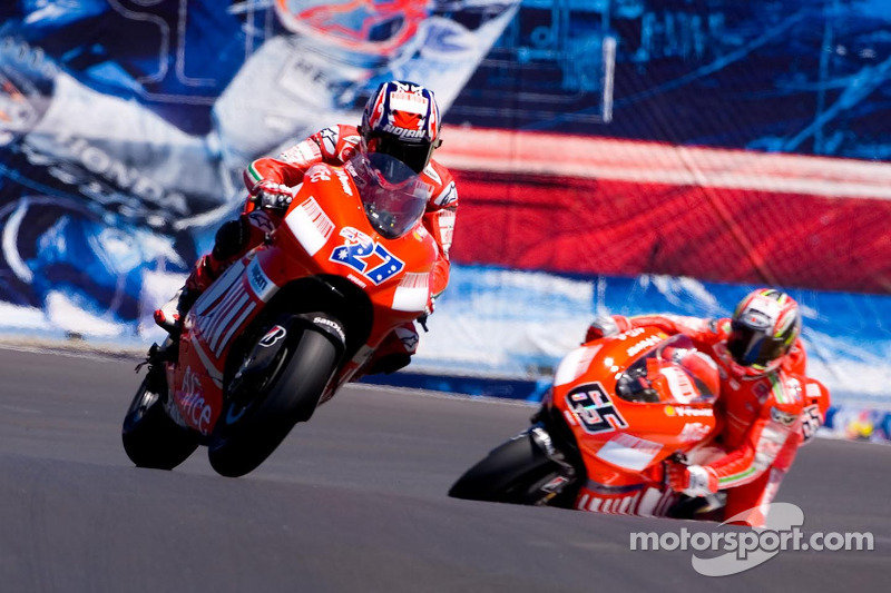 Casey Stoner, Ducati Team