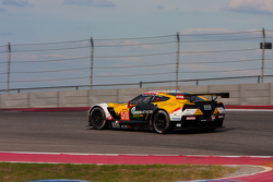 #50 Larbre Competition Corvette C7.R: Paolo Ruberti, Gianluca Roda, Kristian Poulsen