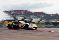 #50 Larbre Competition Corvette C7.R: Paolo Ruberti, Gianluca Roda, Kristian Poulsen