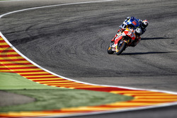 Marc Marquez, Repsol Honda Team e Maverick Viñales, Team Suzuki MotoGP