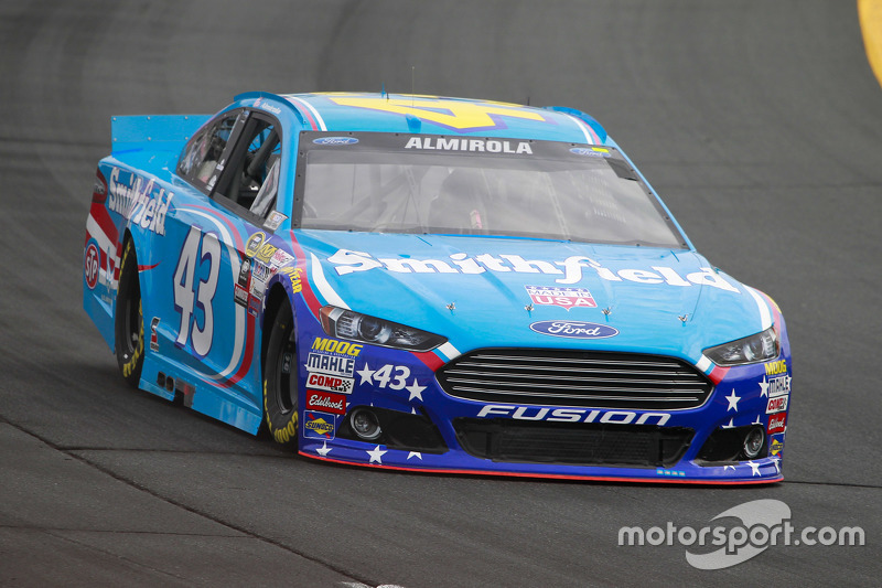 Platz 9: Aric Almirola (Petty-Ford), 54 Rennen