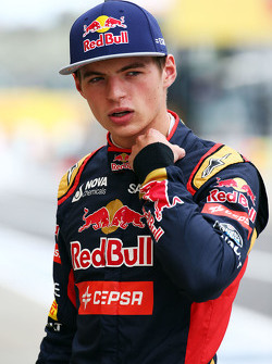 Max Verstappen, Scuderia Toro Rosso