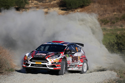 Alex e Alex Arnautov Lukyanyuk, Ford Fiesta R5