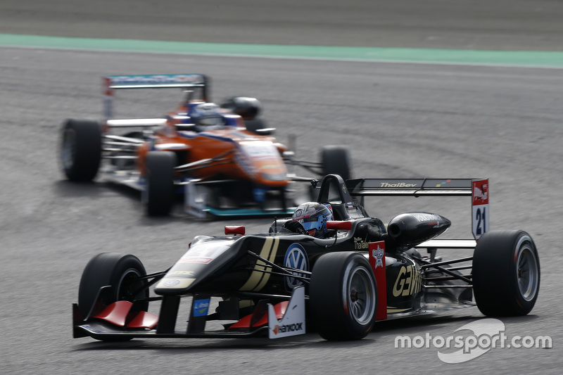 Alexander Albon, Signature Dallara F312 Volkswagen