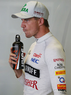 Nico Hülkenberg, Sahara Force India F1