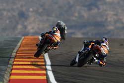 Brad Binder, Red Bull KTM Ajo e Karel Hanika, Red Bull KTM Ajo