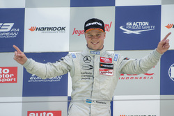 Podium: 1. Felix Rosenqvist, Prema Powerteam
