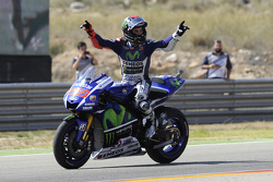 Il vincitore Jorge Lorenzo, Yamaha Factory Racing
