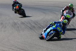 Aleix Espargaró, Team Suzuki MotoGP y Cal Crutchlow, Team LCR Honda y Bradley Smith, Tech 3 Yamaha