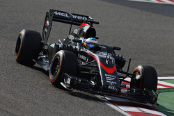 Fernando Alonso, McLaren MP4-30