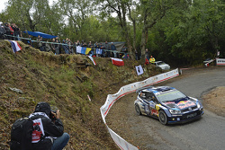 Sébastien Ogier y Julien Ingrassia, Volkswagen Polo WRC, Volkswagen Motorsport