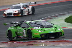 #63 GRT Grasser Racing Team Lamborghini Huracan GT3: Patrick Kujala, Mirko Bortolotti