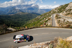 Stéphane Lefebvre and Stéphane Prévot, Citroën DS3 WRC, Citroën World Rally Team